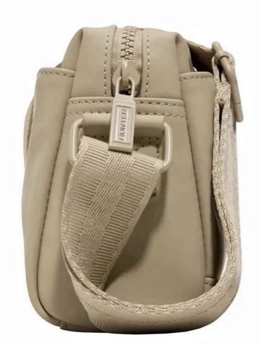 Hunter Nylon Crossbody Bag Gray NWT - Picture 5 of 8